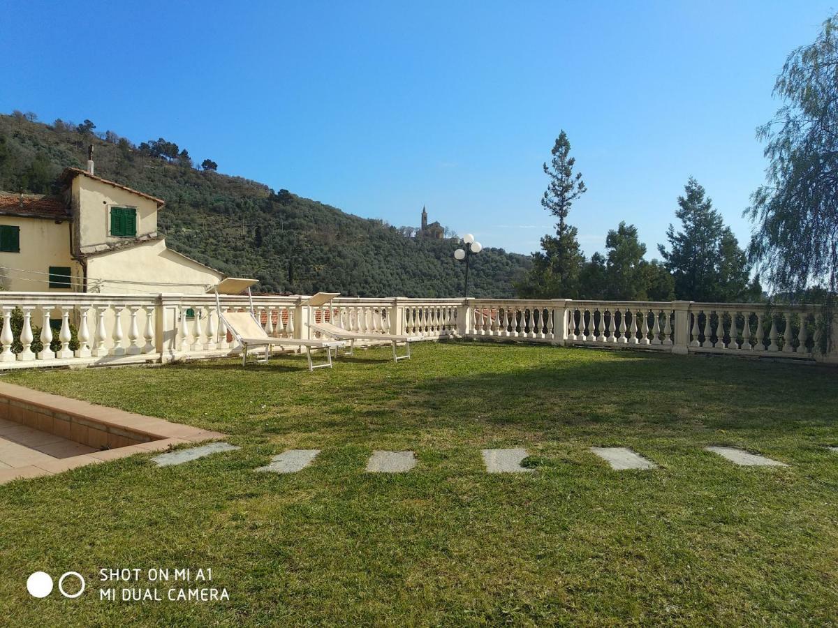 A Ca Du Cappellan Agriturismo Villa Imperia Exterior foto