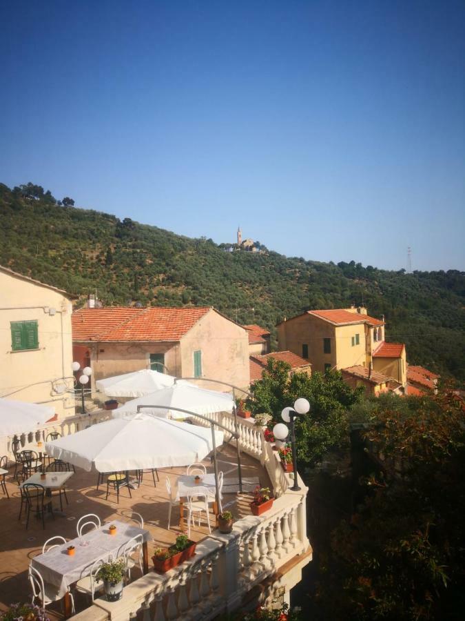 A Ca Du Cappellan Agriturismo Villa Imperia Exterior foto